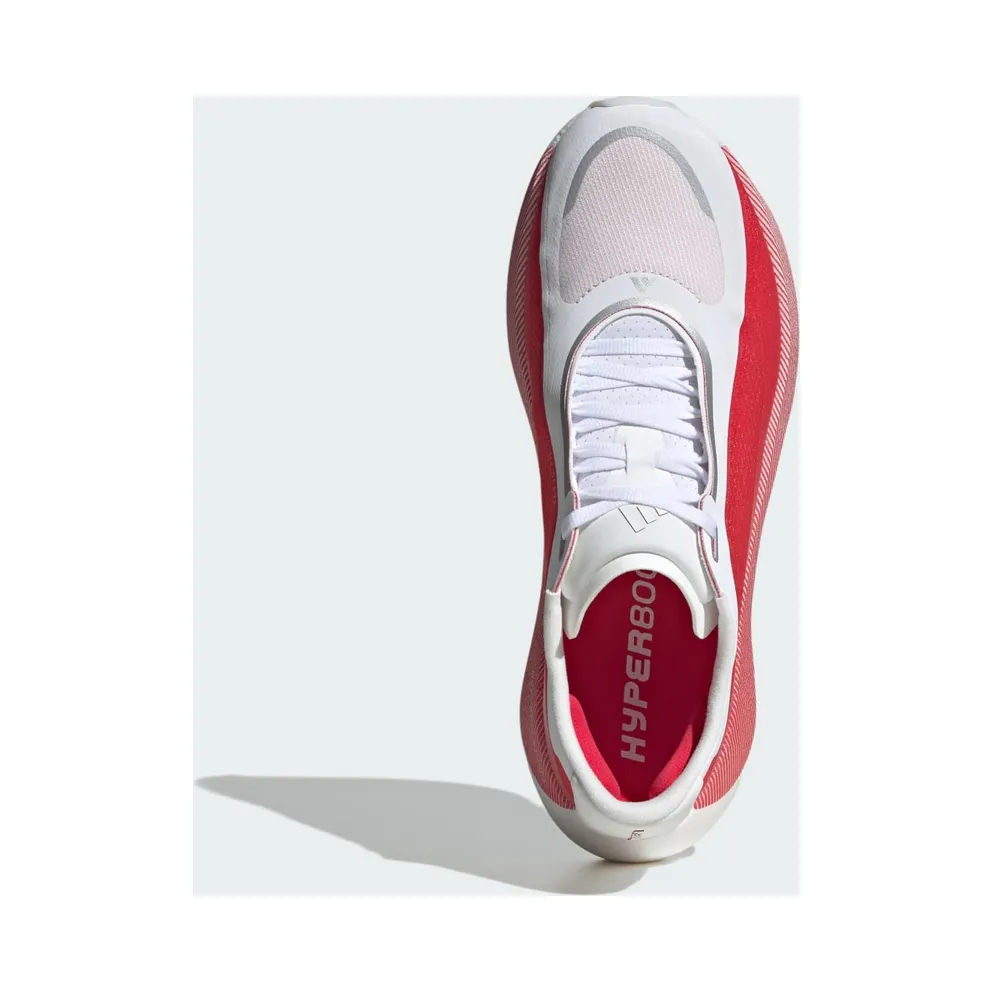 Adidas Hyperboost Edge Running Shoes Cloud White / Pure Ruby / Zero Metalic (KI1913)