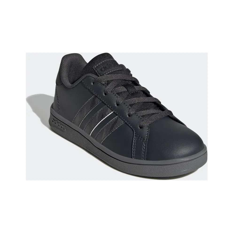 Adidas Grand Court Camouflage Carbon / Grey Four / Core Black (GW6231)