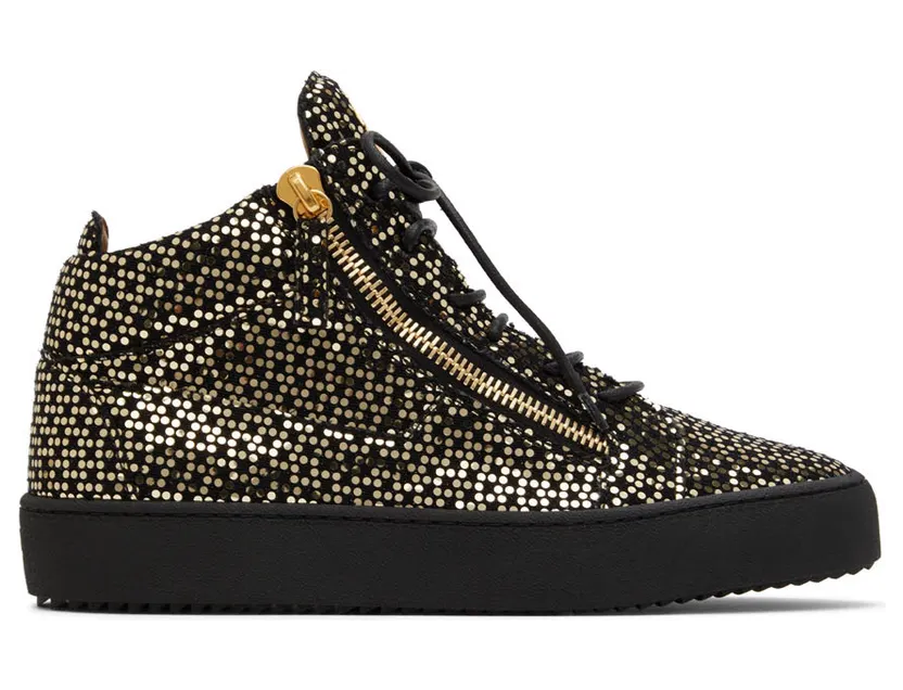 Giuseppe Zanotti Black Kriss Sneakers (RU20010-92933)
