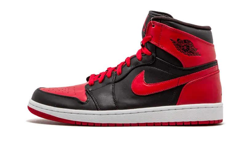 Jordan 1 Retro Chicago Bulls (2009) White/Varsity Red-Black (332550-061)