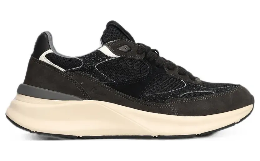 D.A.T.E. Fuga 20 low-top sneakers – Zwart (M451MSHABK)