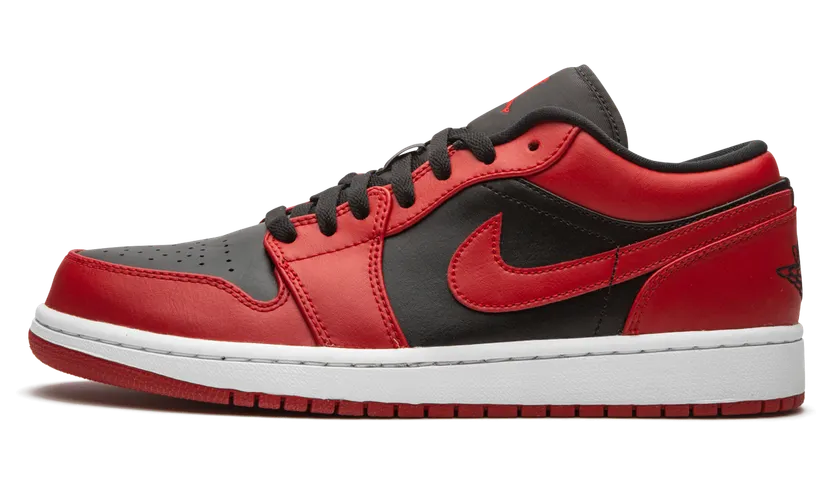Air Jordan 1 Low Reverse Bred (553558-606)