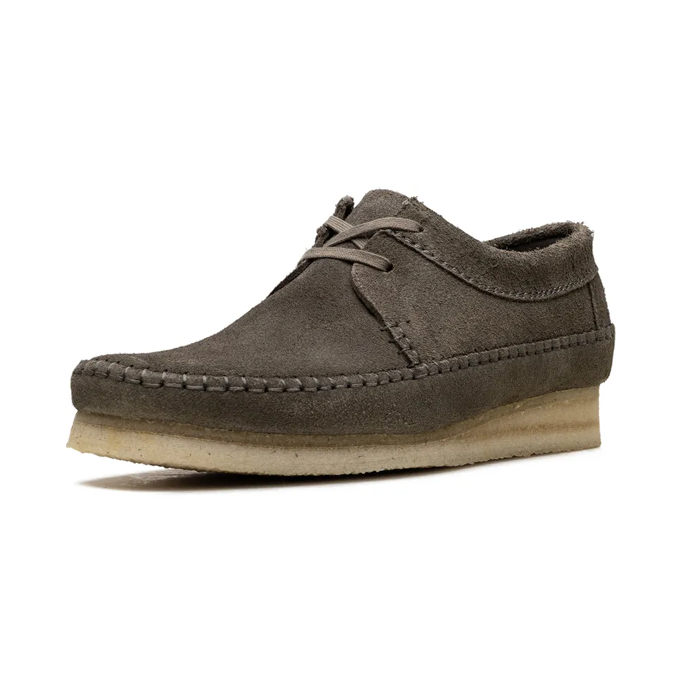Clarks Weaver “PALE KHAKI SUEDE” (26175715)