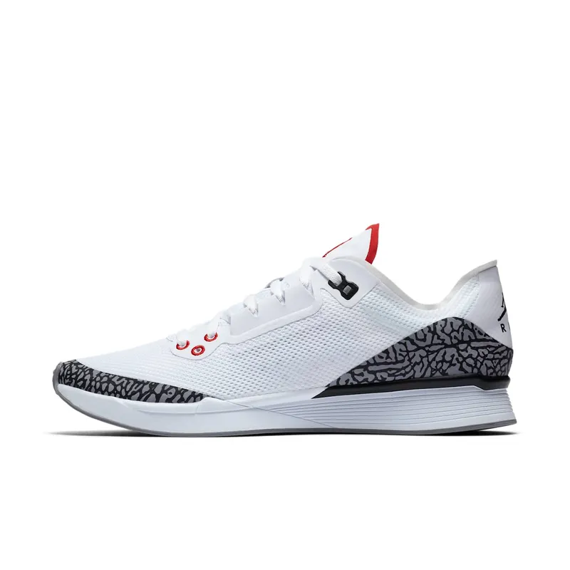 Jordan 88 Racer White Cement White/Black-Cement Grey-Fire Red (AV1200-100)