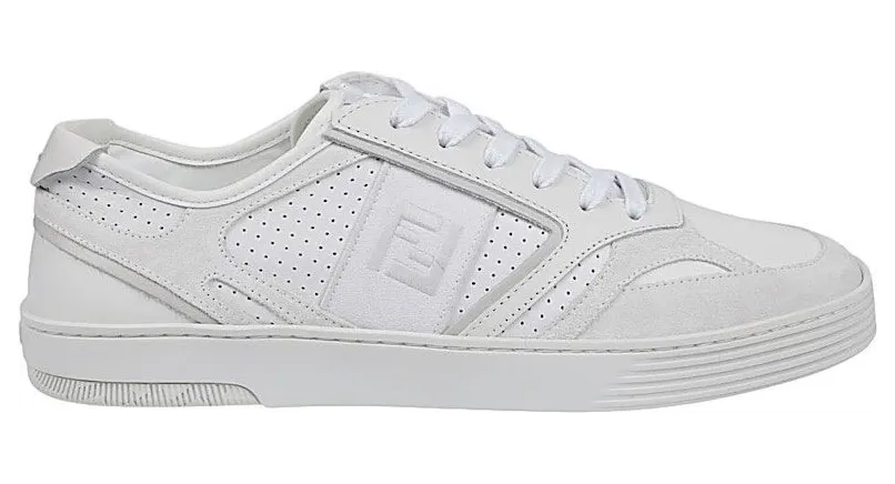 Fendi Step White Light Grey (7E1631-A1GV-F1MDQ)