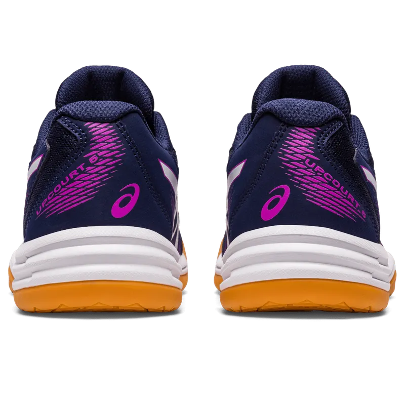 Asics UPCOURT 5 GS Peacoat/Orchid (1074A039.400)