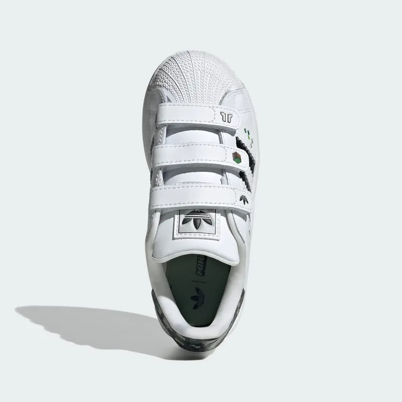 Adidas Superstar PS “Minecraft – Creeper” (JQ8748)