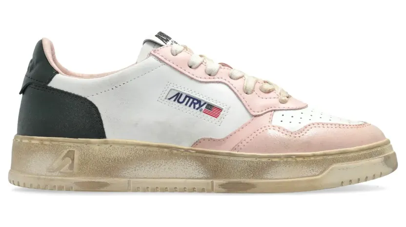 Autry Medalist low-top “White” (AVLWSV37)