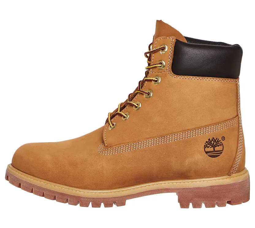 Timberland 6 Inch Premium Wheat / Yellow (TB0100617131)