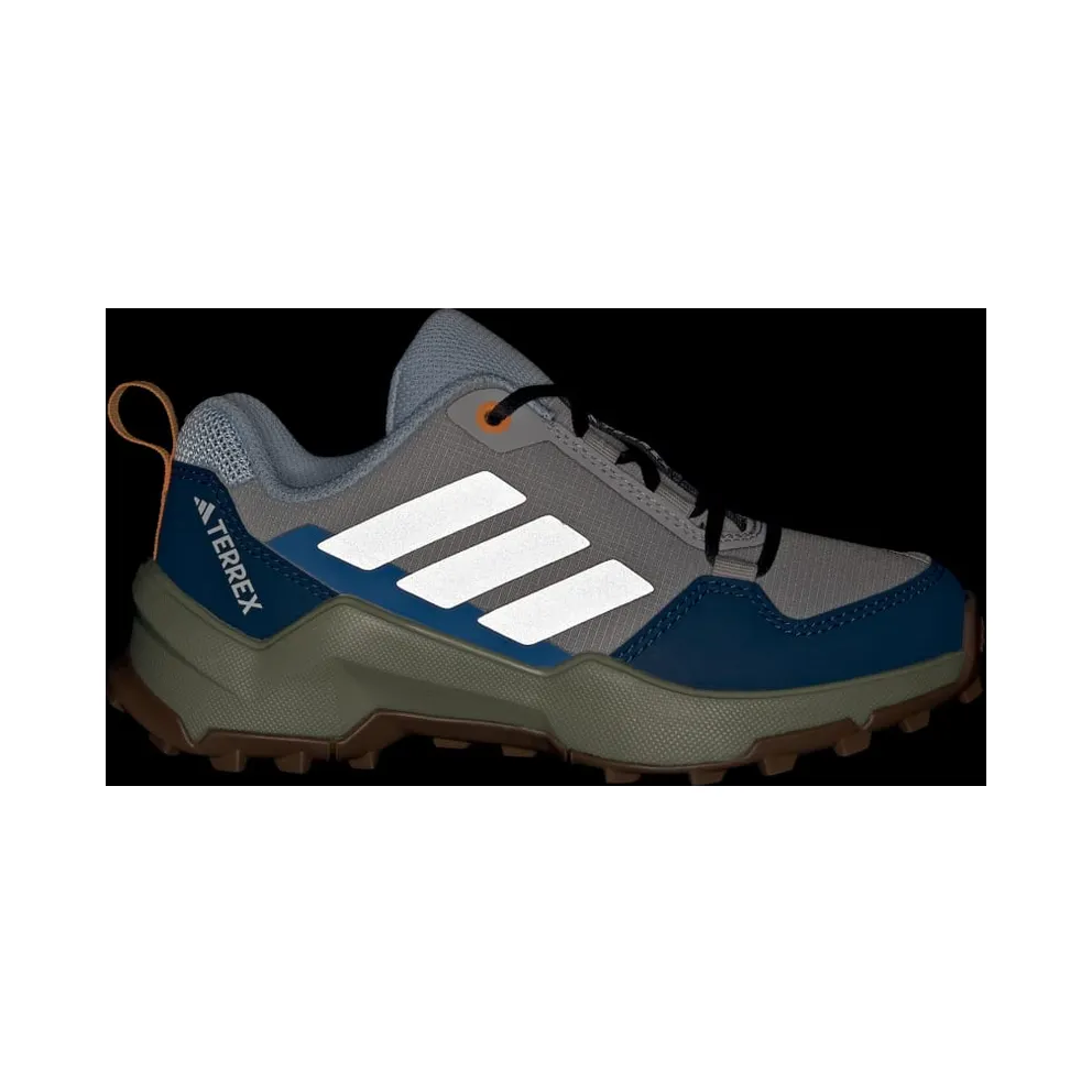 adidas Terrex Ax4r Hiking Grey Two Reflective Silver Glow Blue (JR9056)