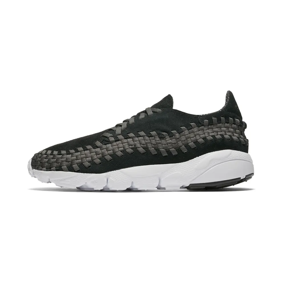 Nike Air Footscape Woven NM Black Grey (875797-001)