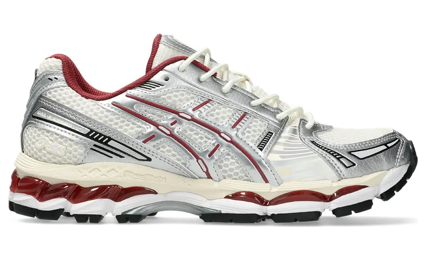 Asics GEL-Kayano 12.1 “Silver Burgundy” (1203A759-102)