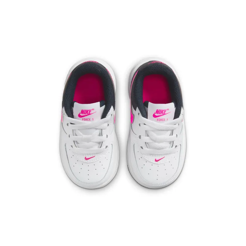 Nike Force 1 TD “White Obsidian Pink” (CZ1691-109)
