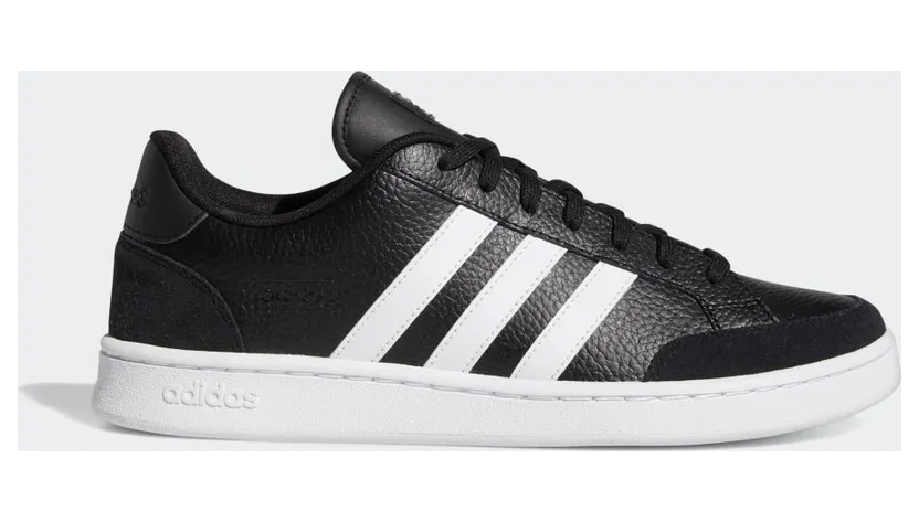adidas Grand Court SE Schuh Core Black / Cloud White / Dove Grey (FW6690)