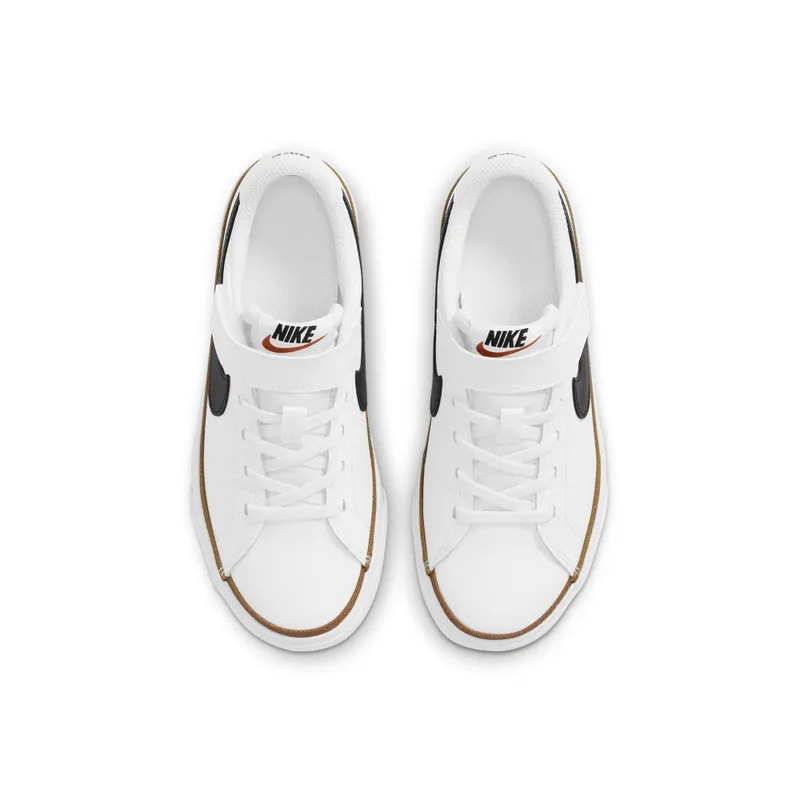 NikeCourt Legacy Younger Kids’ White (DA5381-102)