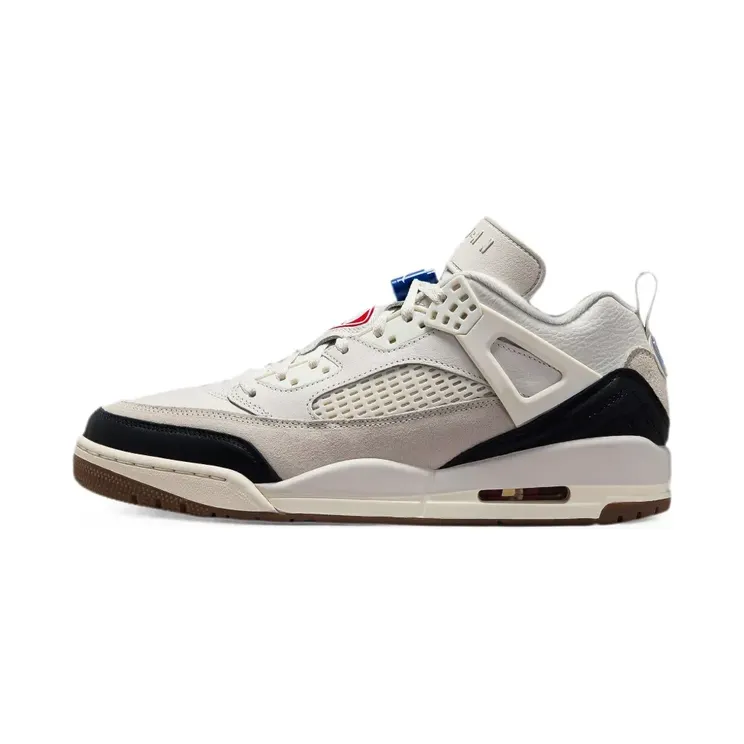 Jordan Spizike Low lace-up sneakers – Beige (IV6807)