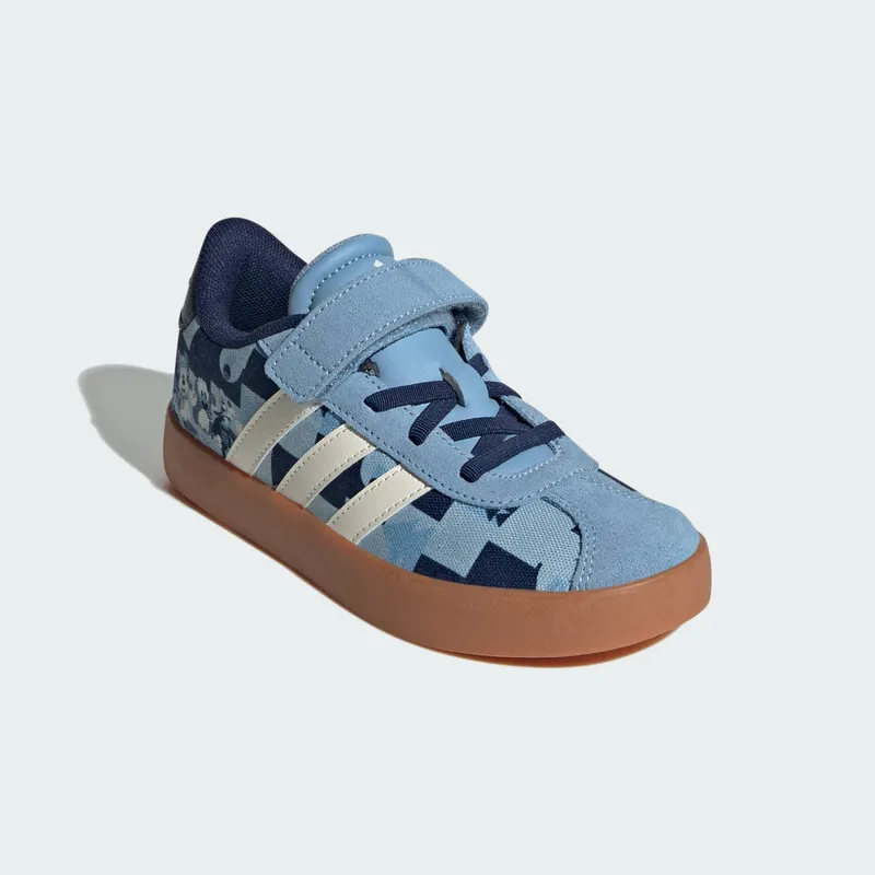 Adidas adidas x Disney Mickey VL Court Ash Blue / Off White / Crew Blue (JH6077)