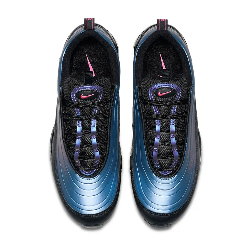 Nike Air Max 97 Throwback Future Black/Laser Fuchsia-Thunder Grey (AV1165-001)