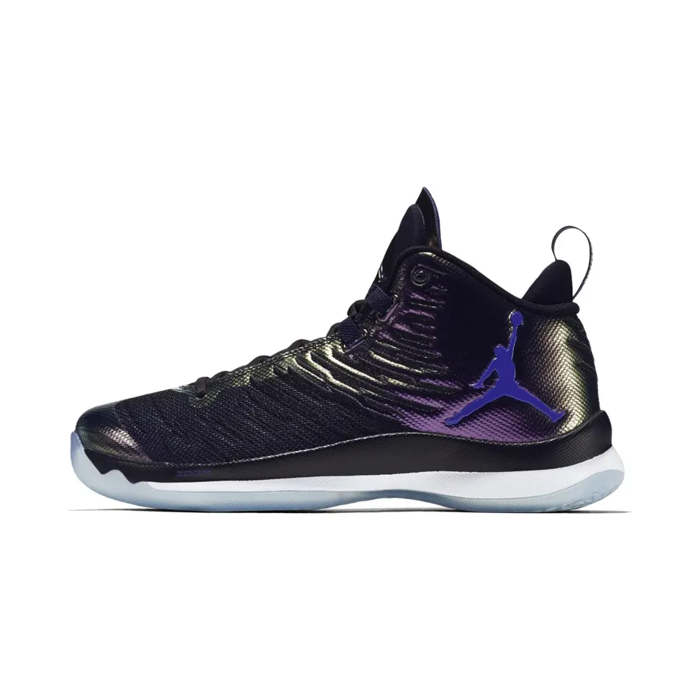 Jordan Air Super Fly 5 Black/Concord-White Black/Concord-White (844677-012)