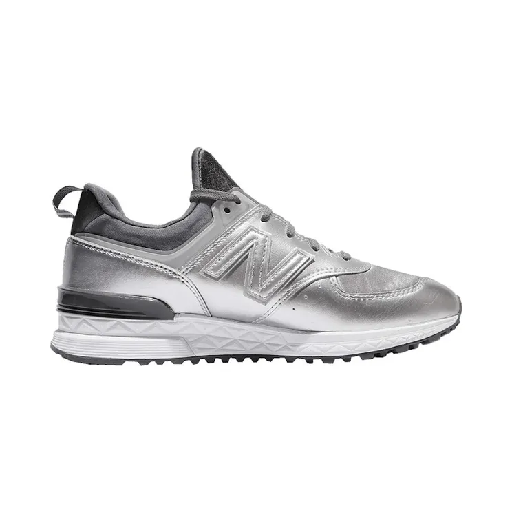 New Balance 574 Silver White (WS574SFGB)
