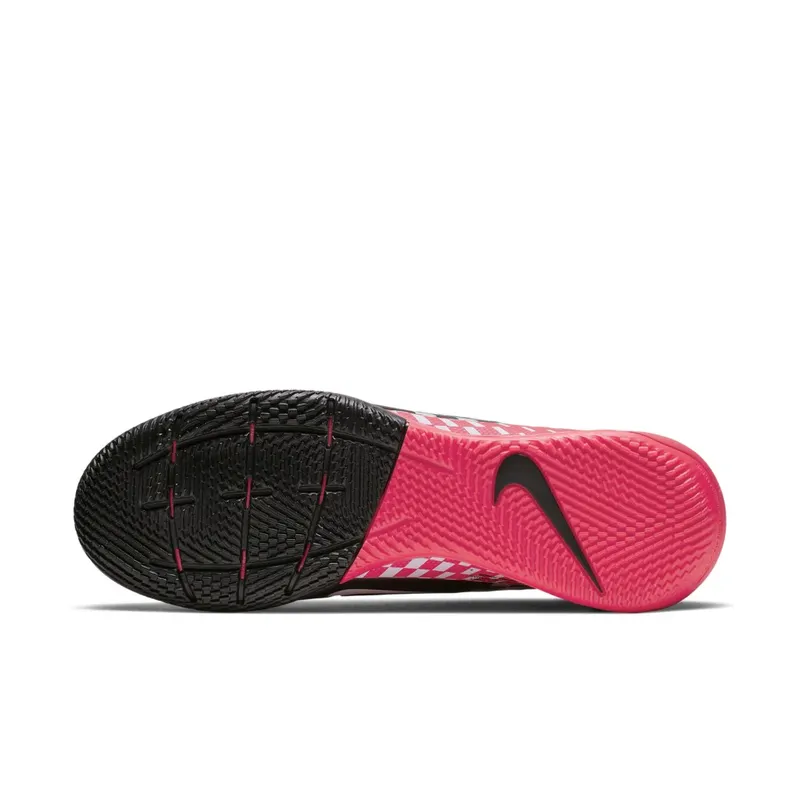 Nike Mercurial Vapor 13 Academy IC Neymar Jr Chrome/Red Orbit-Platinum Tint-Black (AT7994-006)