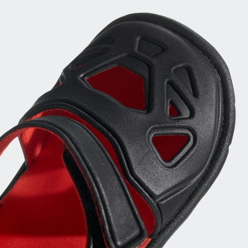 Adidas FortaSwim 2.0 Sandals Core Black / Hi-Res Red / Core Black (CQ0089)