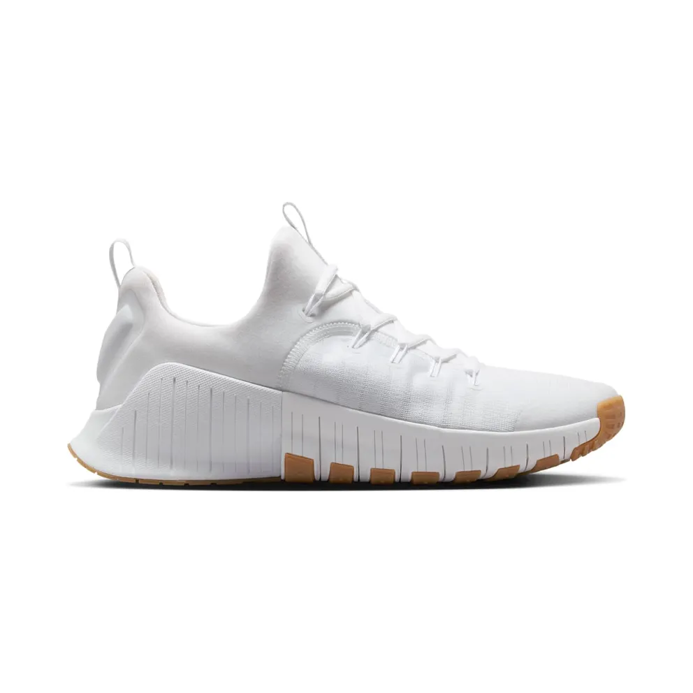 Nike Free Metcon 6 White Gum Light Brown Hemp (FJ7127-105)
