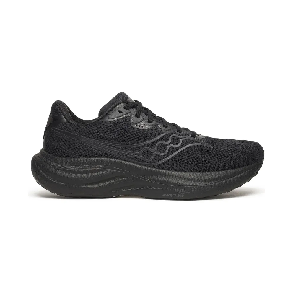 SAUCONY Ride 19 “Triple Black” (S21055-101)