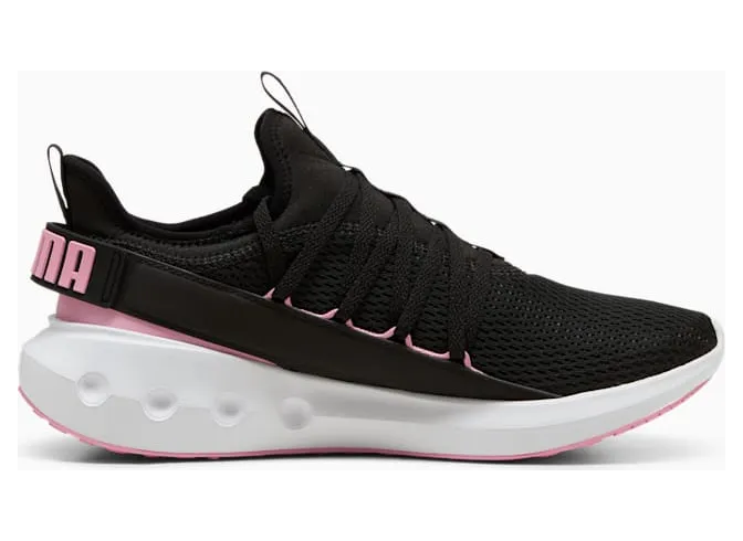 Puma Softride zwart/wit/uitgebleekt mauve (310155-02)