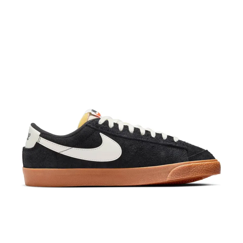 Nike Blazer Low 77 Vintage “Black Gum” (FQ8060-001)