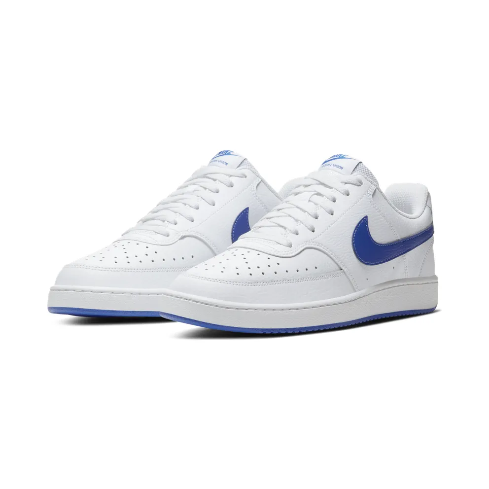 Nike Court Vision Low Game Royal White/Game Royal (CD5463-103)