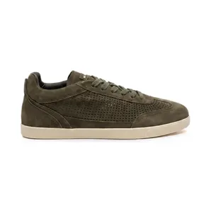 Kiton Perforierte aus Wildleder “Green” (USSA397N01382)