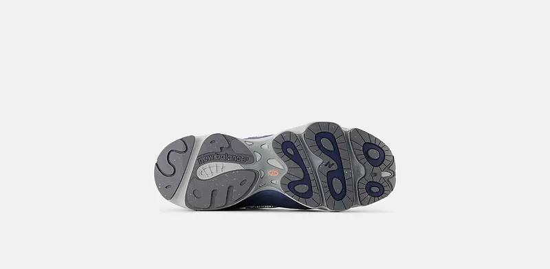 New Balance 1000 “Vintage indigo / Silver metallic” (M1000P)
