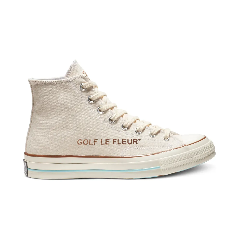 Converse Chuck Taylor All-Star 70s Hi Golf Le Fleur Parchment Parchment/Egret-Black (163170C)