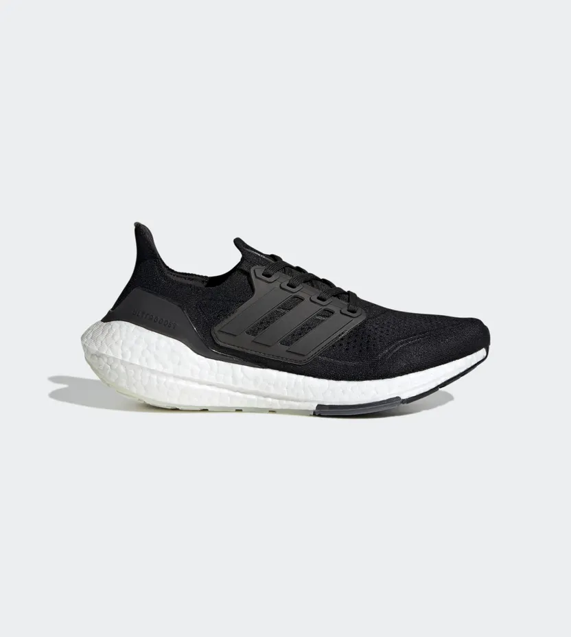 adidas Ultraboost 21 Core Black / Core Black / Grey Four (FY0402)
