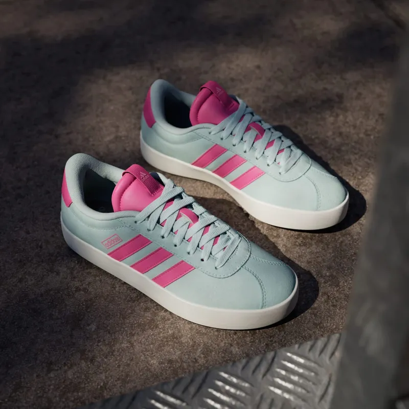 Adidas VL Court 3.0 Halo Mint / Pulse Magenta / Bliss Pink (JP5326)