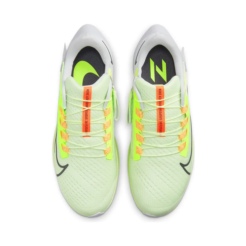Nike Air Zoom Pegasus 38 FlyEase Eenvoudig aan te trekkenen (straat) Yellow (DA6674700)