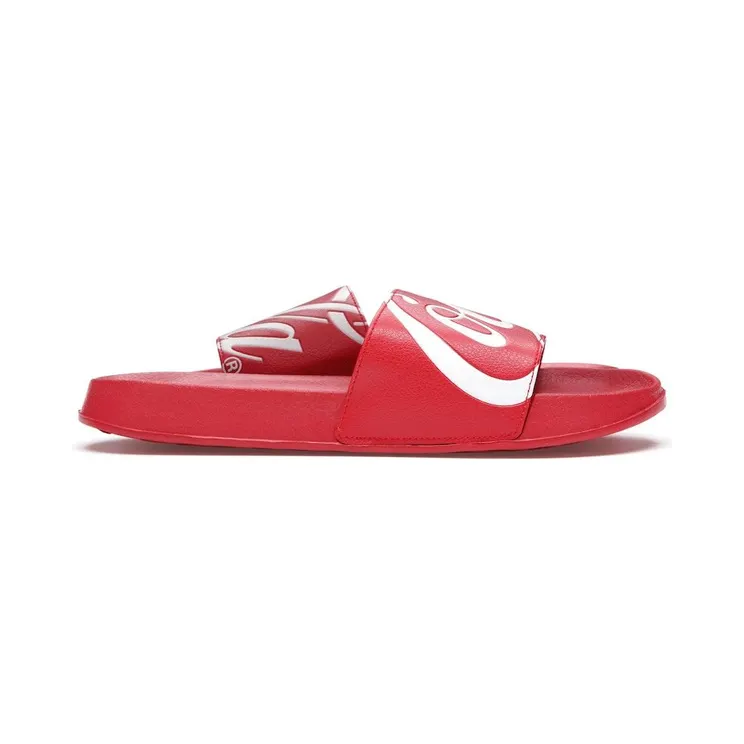 Kith Logo Slides Coca Cola Red