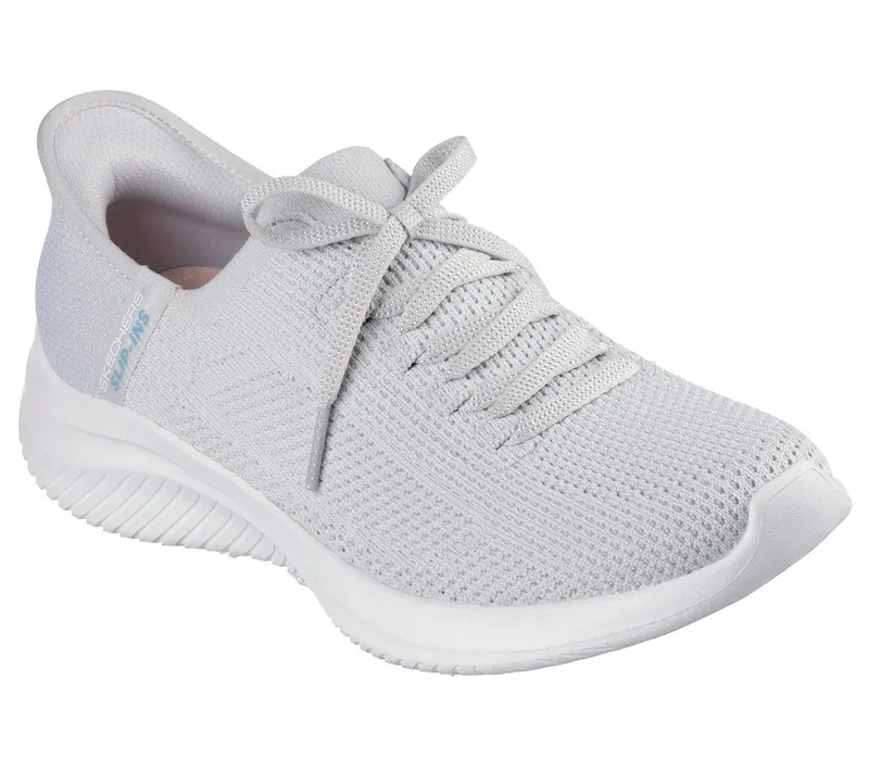 Skechers Slip-ins: Ultra Flex 3.0 – Elevated Motion – Licht Grey (150457 LTGY)