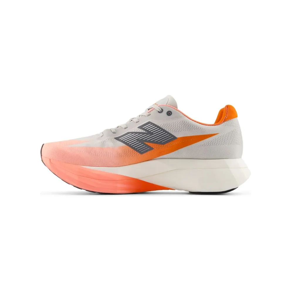 New Balance TCS NYC Marathon FuelCell SuperComp Elite v5 Grapefruit Grey Matter Poppy (MRCELNY5)