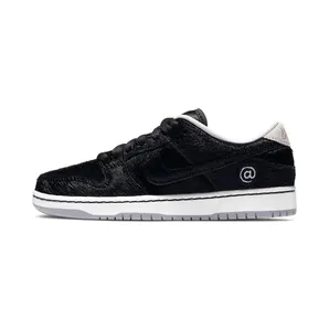 Nike SB Dunk Low Medicom Toy 2020 – “Black / Vachetta Tan / White / Black” (PS)