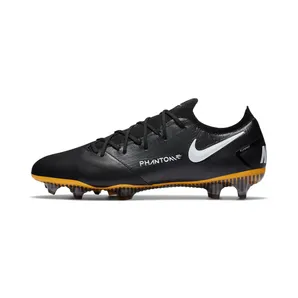 Nike Phantom GT Elite Tech Craft FG “Black / Pro Gold / Metallic Gold / White” (CK8444-017)