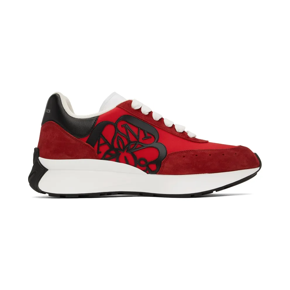 Alexander McQueen Red Sprint (688546W4T22)