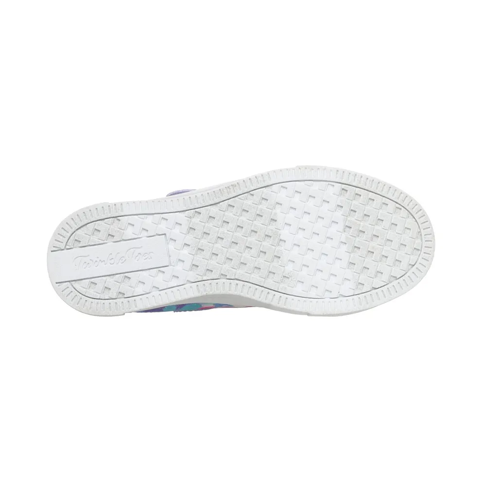 Skechers Twinkle Toes: Twinkle Sparks – Butterfly Sky Sneaker Lavendel