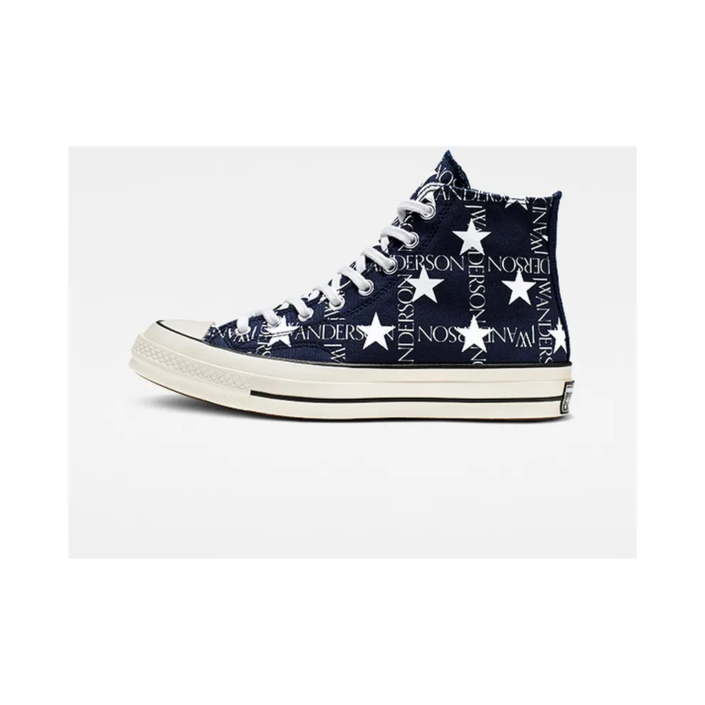 Converse Chuck Taylor All-Star 70s Hi JW Anderson Split Flag Mood Indigo/Garnet (164841C)