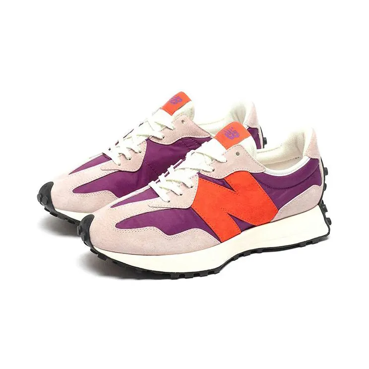 New Balance 327 size? Red Purple Tan