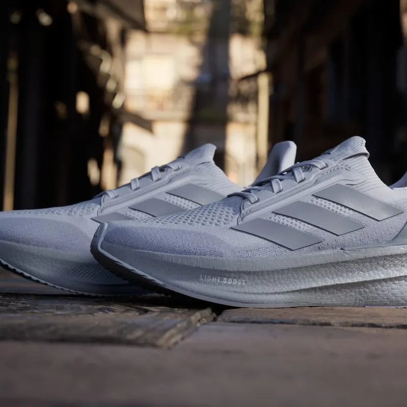 adidas Ultra Boost 5X Light Solid Grey Halo Silver (JQ9077)