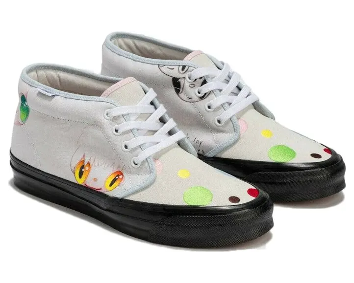 Vans Vault OG Chukka Javier Calleja (VN0A5FBV6Z7)