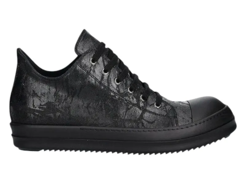 Rick Owens DRKSHDW Low Sneaks Black (DU01E3802 BMC 09ALL)