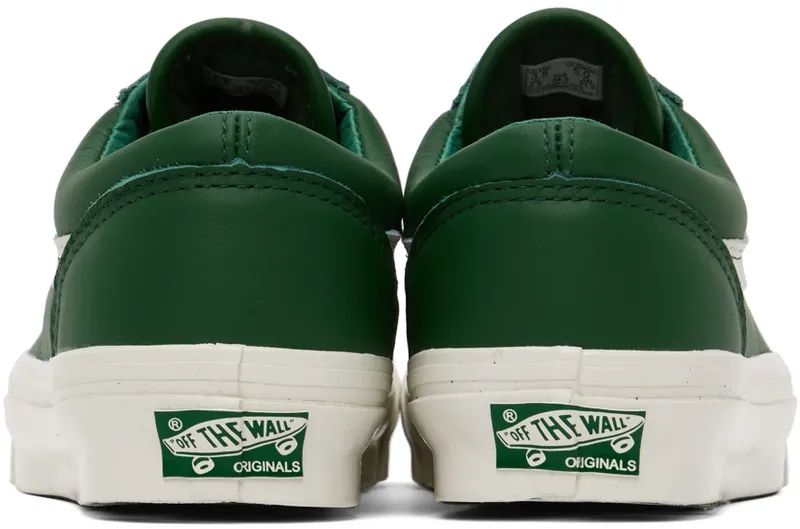 Museum of Peace & Quiet Green Vans Edition Vault OG Style 36 (VN0A4BVEBC3)